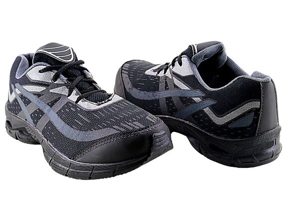 Tênis Masculino de Promoção - Tênis Jogging Barato - Tênis Masculino Calcci Pé