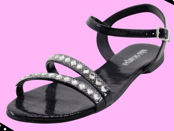 Rasteira Feminina - Sandália Rasteira - Rasteirinha Confortável